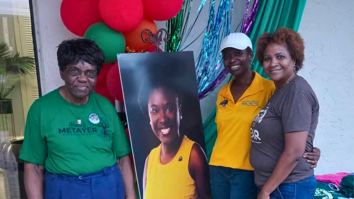 Nancy Metayer endowment holds first back-to-school giveaway since her death