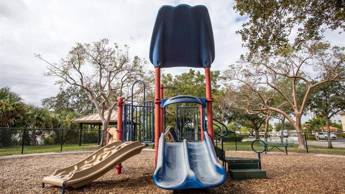 Pride Promoters Park near Riverside Drive and Wiles Road has been closed pending improvements that are expected to be completed in February 2026.