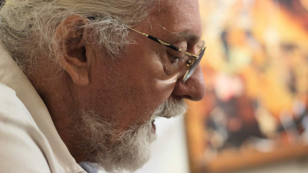 Meir Martin, 73, says he is pioneering a new form of art called aethography — telling wildlife stories through photography.
