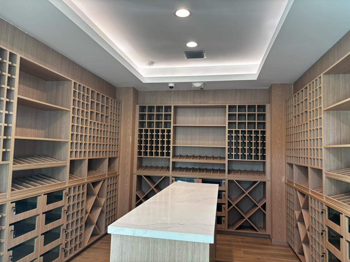 With a large wine cellar being built out, the restaurant will host wine tastings with meat and cheese, as well as dinner pairings.