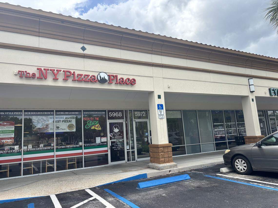 The new Wingstop will replace Max Johnson Salon, next to The NY Pizza Place.