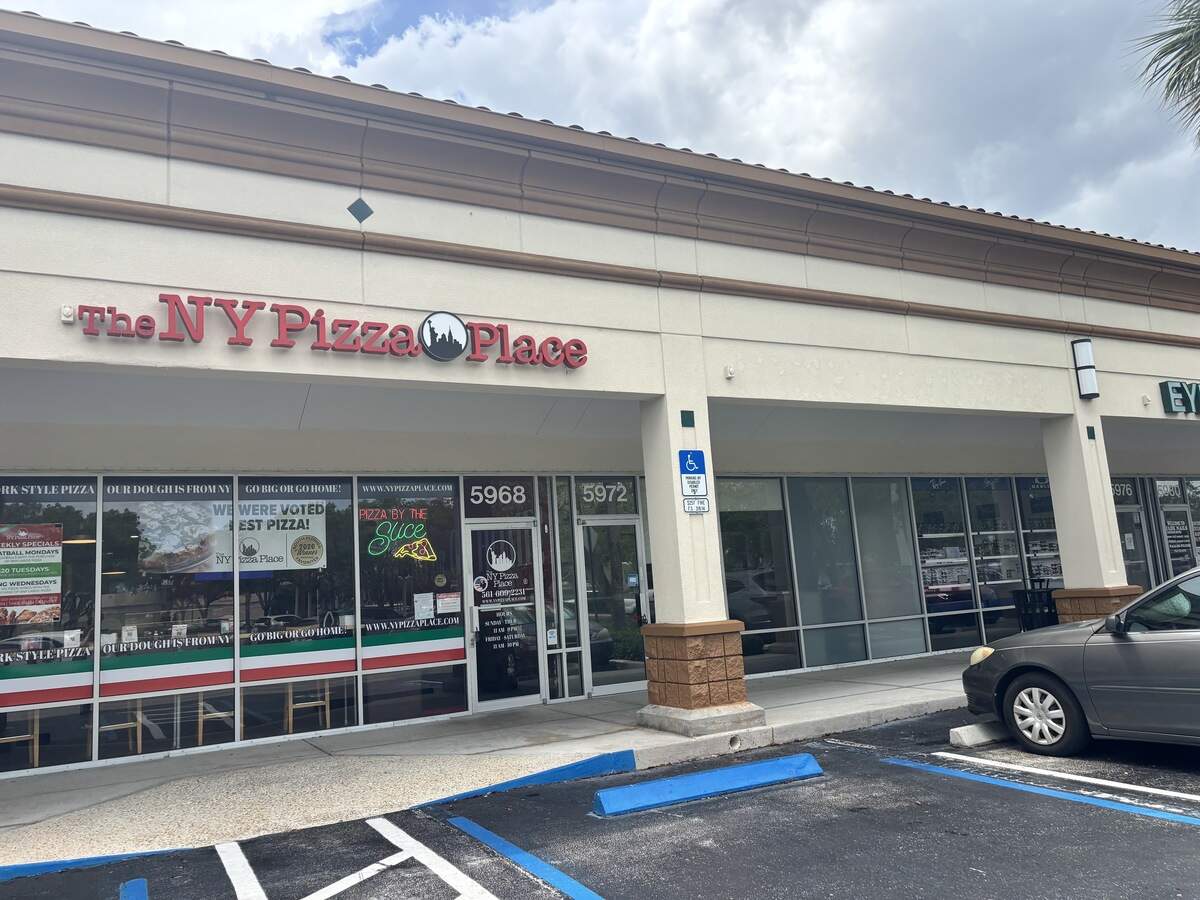 The new Wingstop will replace Max Johnson Salon, next to The NY Pizza Place.