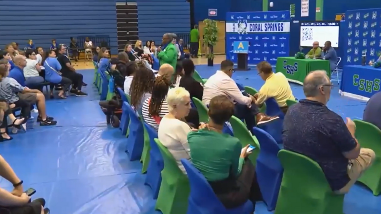 Community meeting to be held about closing Forest Glen, Coral Springs Elementary