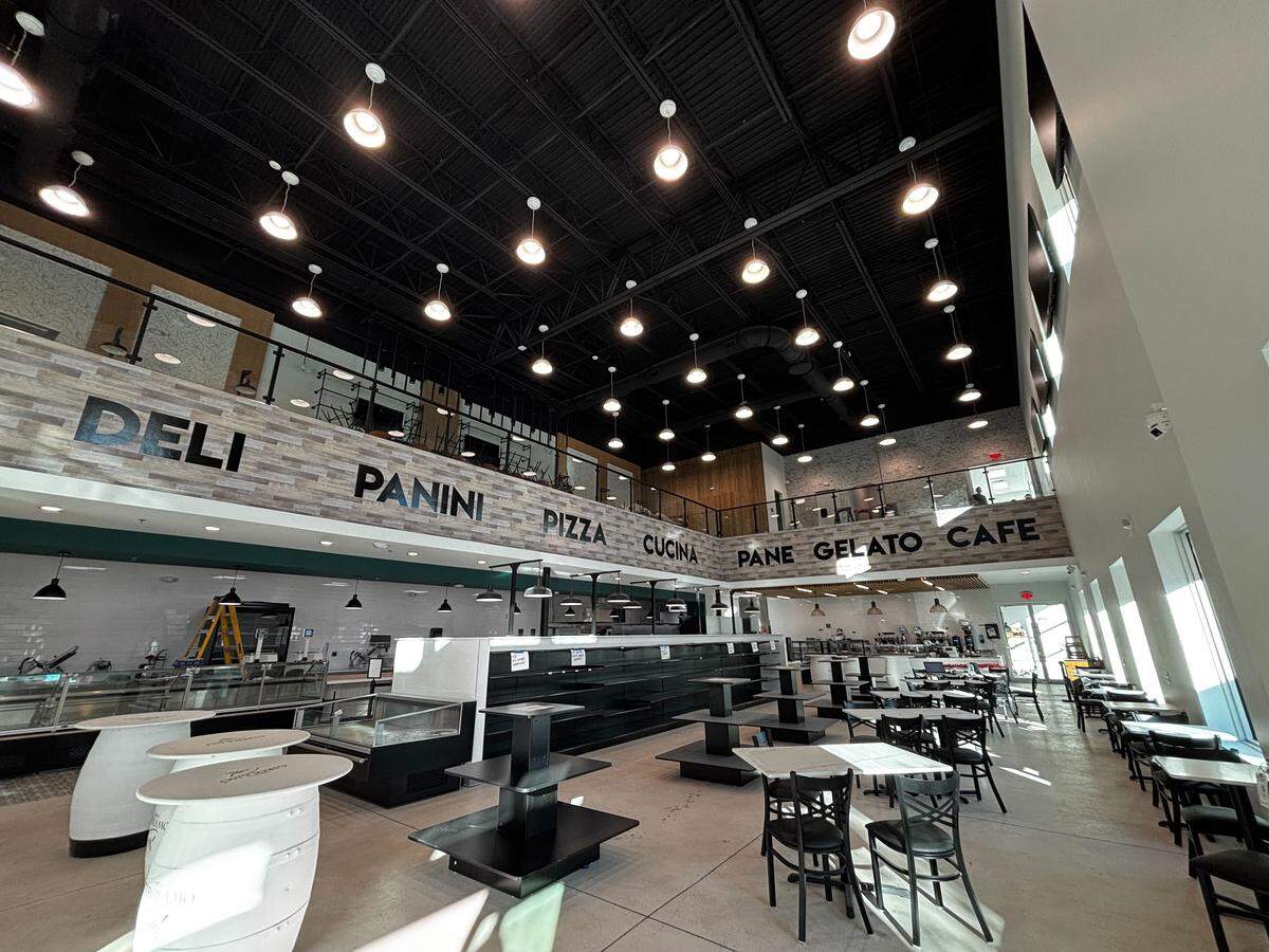 Two new eateries and a market at the site of Flora Fine Foods on Sample Road in Coral Springs are expected to open shortly after the new year.