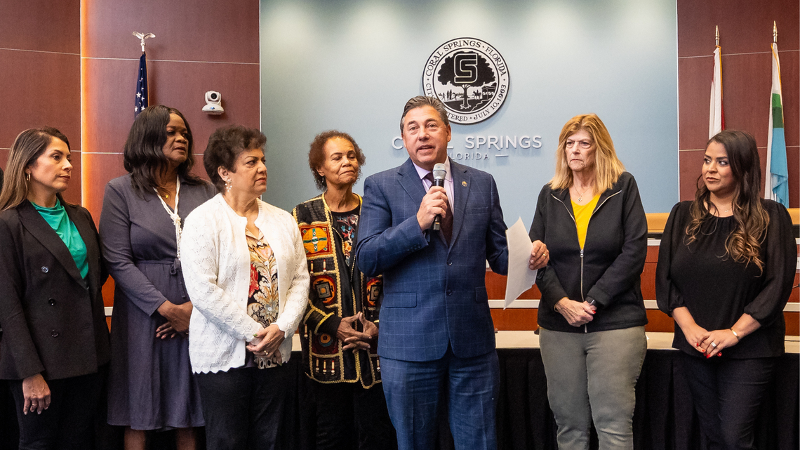 Black History Month, National Donor Day officially declared in Coral Springs