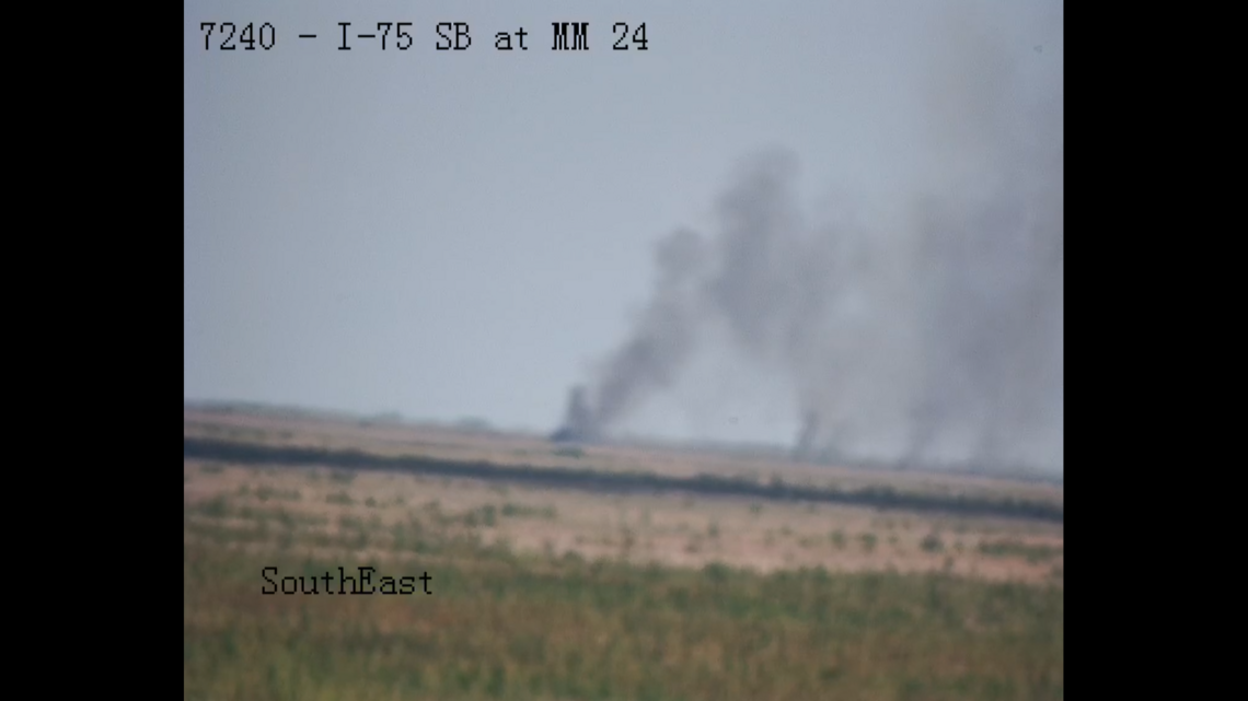 New wildfire in West Broward scorches 4,400 acres, dropping ash. Do you smell it?