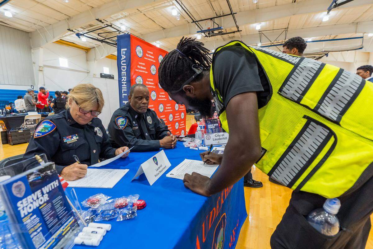 Miramar is hosting a community job fair on Wednesday, May 20, to give residents the chance to meet with employers from a variety of industries.