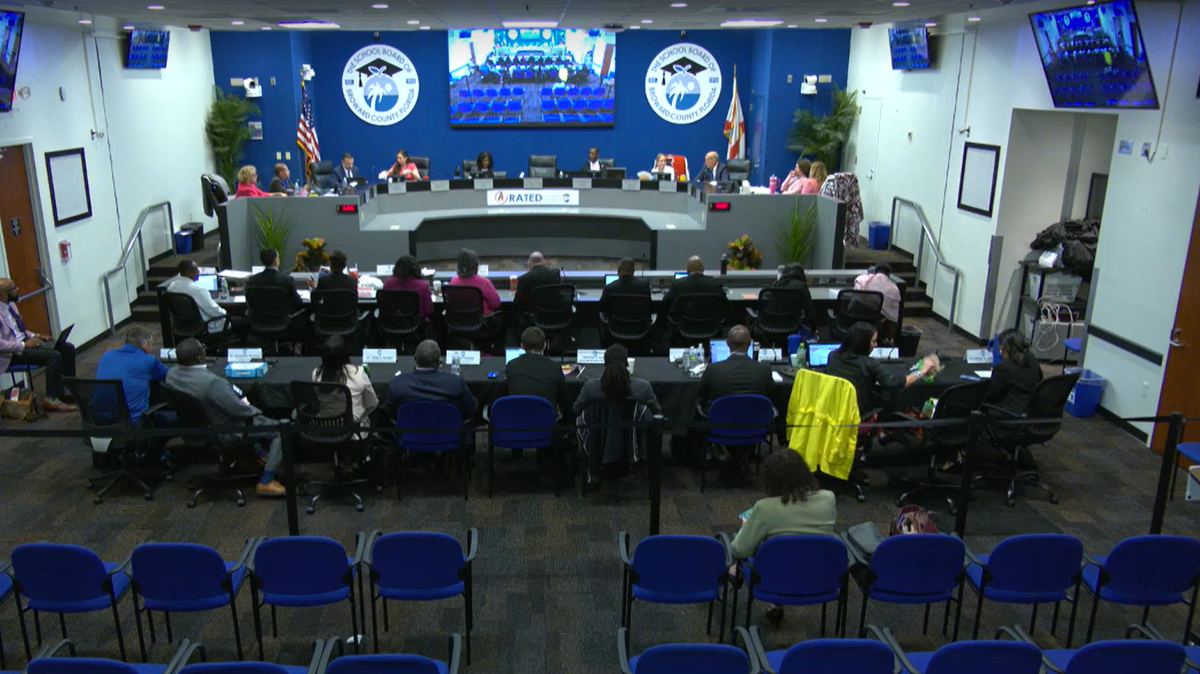 Broward school board members opted to continue discussing plans to repurpose six schools but not keep Forest Glen Middle School in the mix.