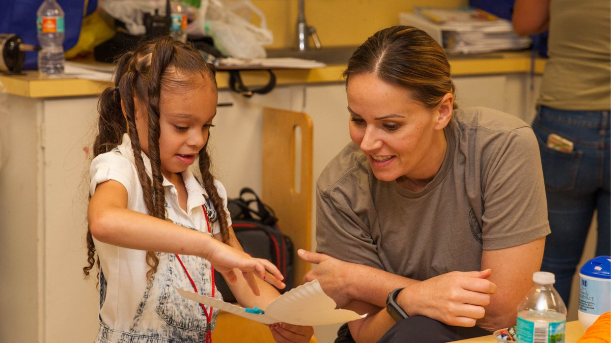 Coral Springs officer Hannah Rincon has been honored with a Broward Sheriff’s Advisory Council Medal of Valor for her years of community work, especially efforts involving residents with special needs.