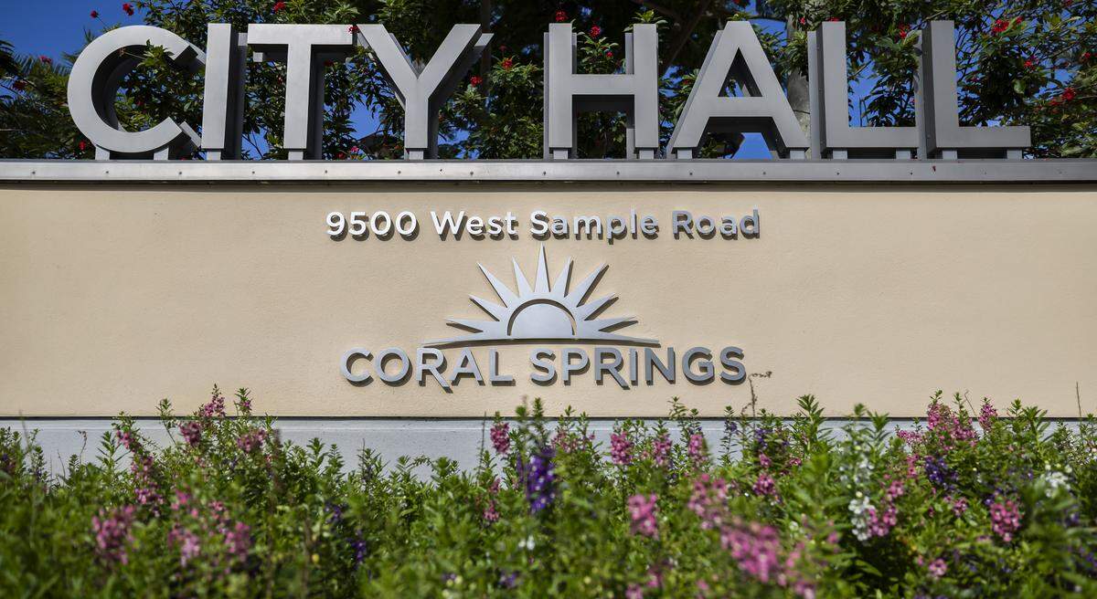The Coral Springs City Commission will meet at City Hall at 6:30 p.m. on Wednesday, Jan. 7. The meeting will be livestreamed for those who can’t attend.