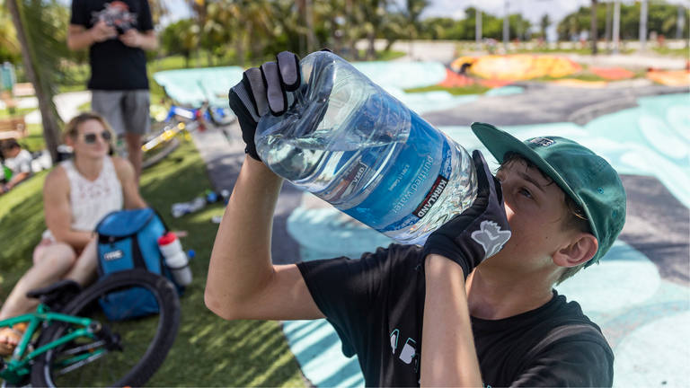 Heat advisory in effect: What to know for Miami Juneteenth, Father’s Day events