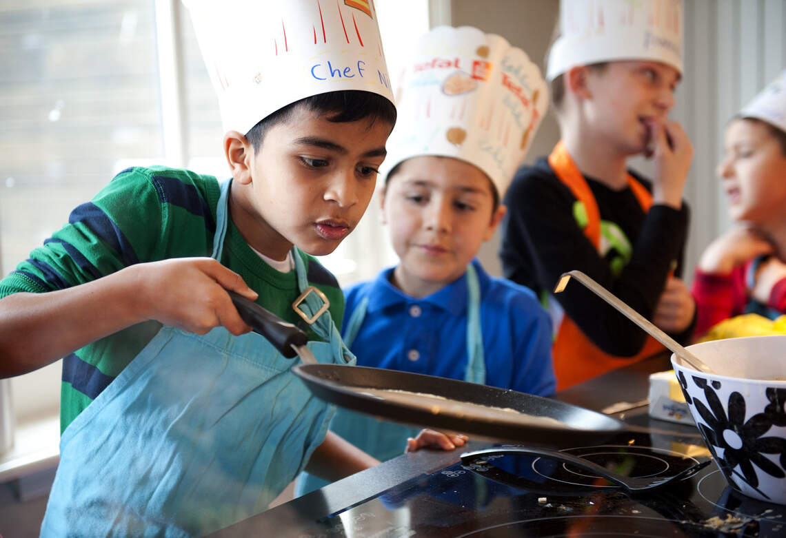 Inside the Growing Kids Cooking Class World, Where Programs Offer Camps, Scout Patches and Global Cuisines