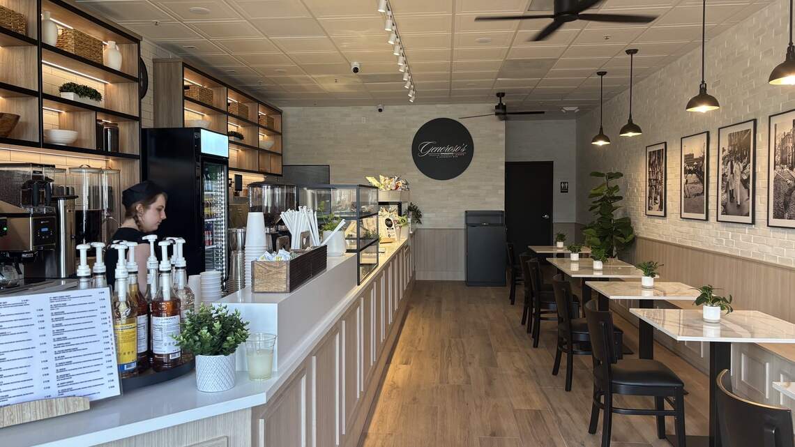 Generoso’s Italian Sandwich Shoppe and Espresso Bar set to open in Coral Springs