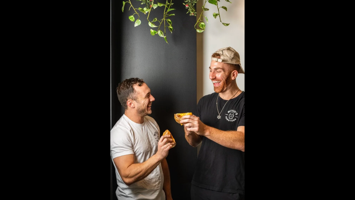 Adam Shidlofsky, right, spearheaded the rebrand after moving back to Florida during the COVID-19 pandemic.