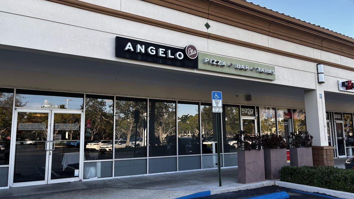 The hospitality group behind Dear Olivia and Eddie and Vinny’s will open a new restaurant at the site of the former Angelo Elia in Coral Springs.