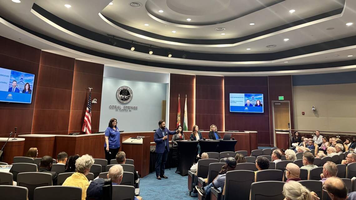 What Coral Springs residents had to say about the proposed property tax amendment