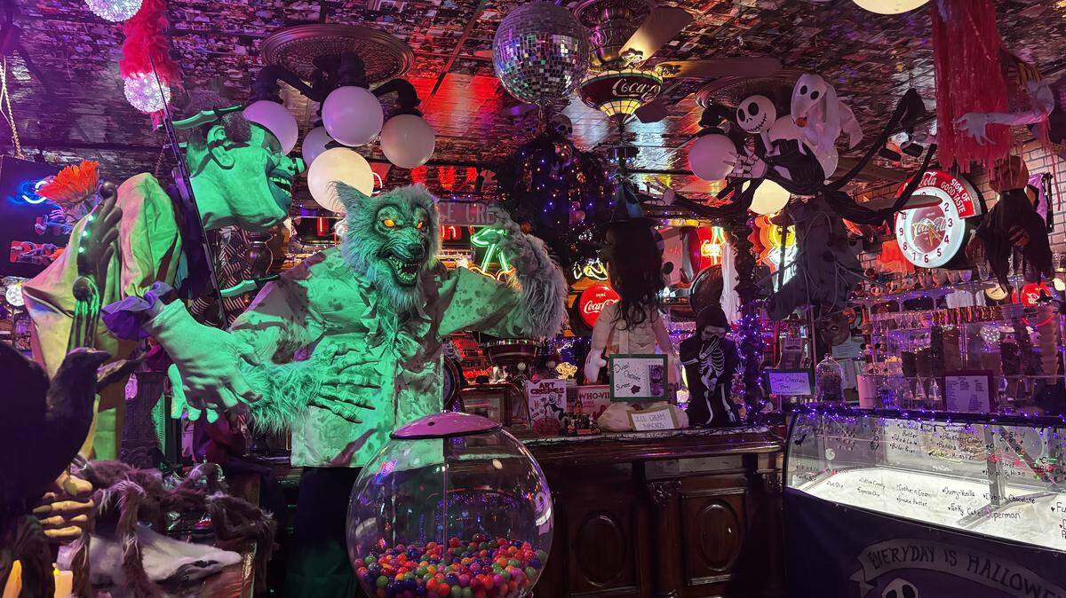 Popular ice cream joint Cherry Smash in Coral Springs has seen its busiest season yet this Halloween, in part due to social media.