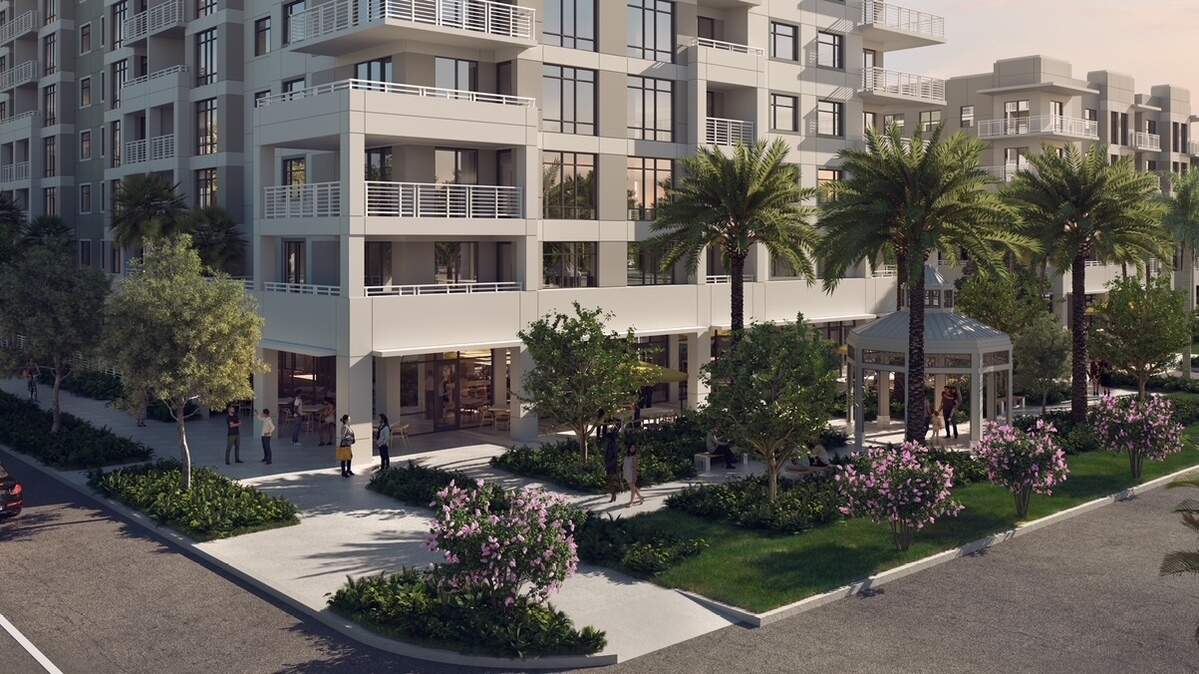 The team collaborating with The Amera Corporation to build out a multi-use urban village in downtown Coral Springs is working on a final site plan submission for city officials to green light.