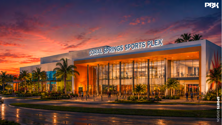 First look: See what the $100 million Coral Springs Sportsplex could become