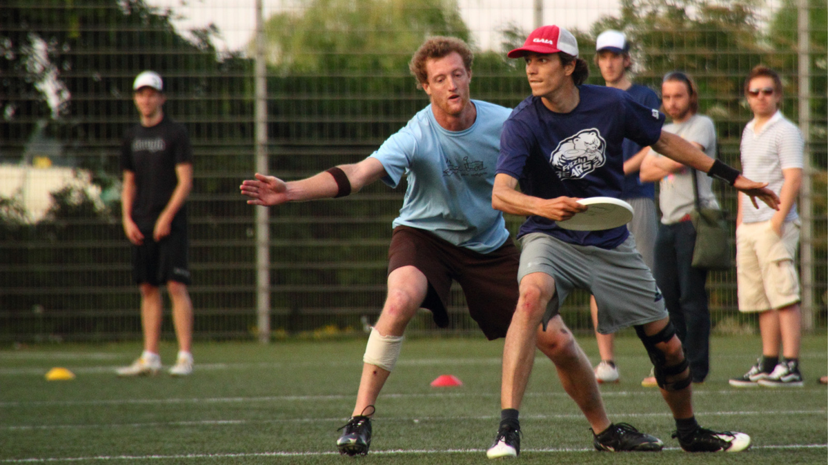 Ultimate Frisbee players range from recreational teams to those that travel internationally for competitions, such as those pictured here.