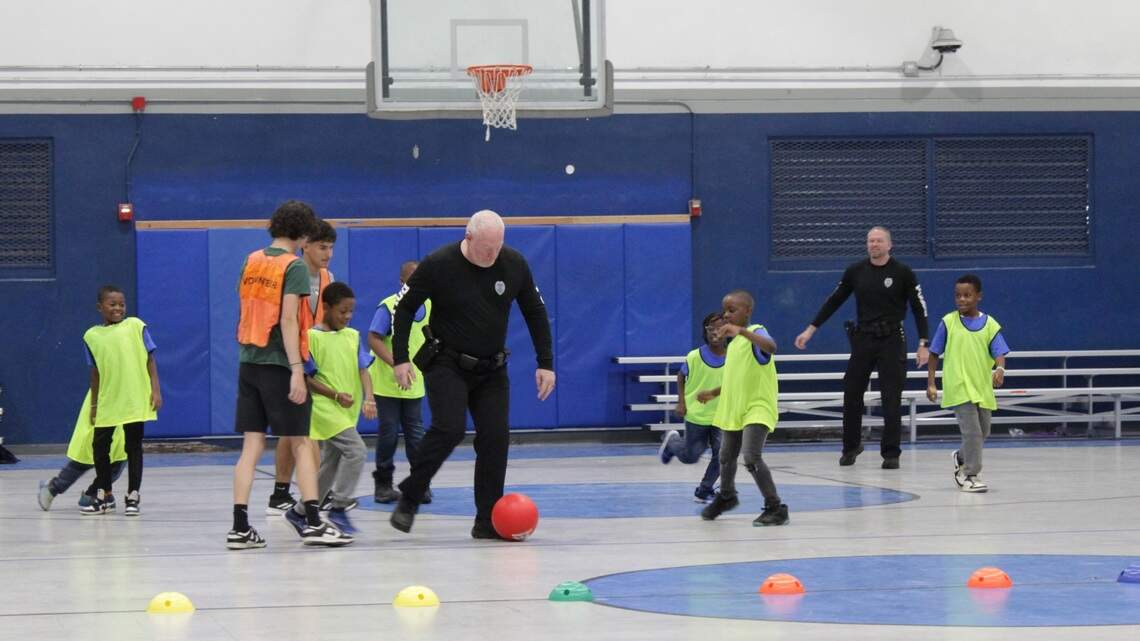 Kids bond with Coral Springs officers at police camp for underserved students