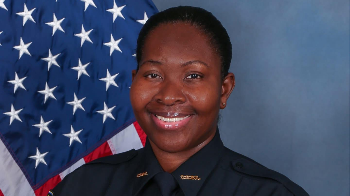 Coral Springs Police Sergeant Ebony Winn died in November after a yearslong battle with cancer.