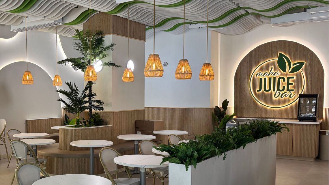 New Coral Springs juice bar announces opening date, special offers