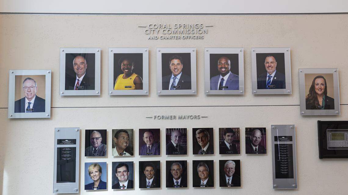 Coral Springs commissioners weighed whether to appoint an interim person to the dais in the wake of Vice Mayor Nancy Metayer Bowen’s death.