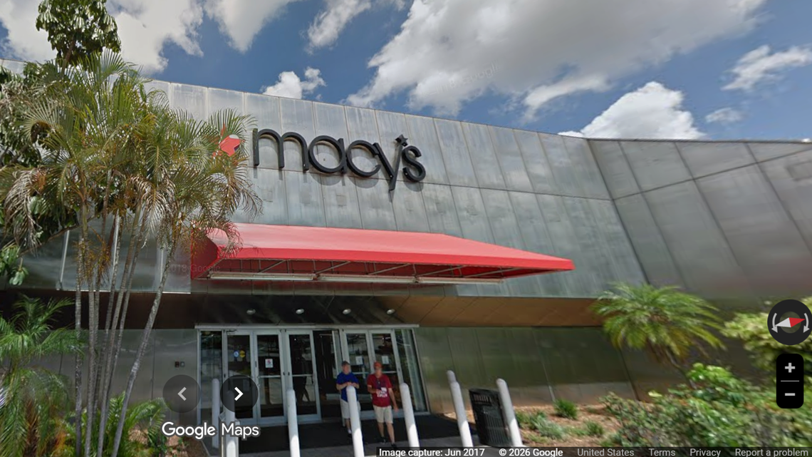 A Pembroke Pines resident is accused of recording a woman in a fitting room at the Broward Mall Macy’s on April 9.