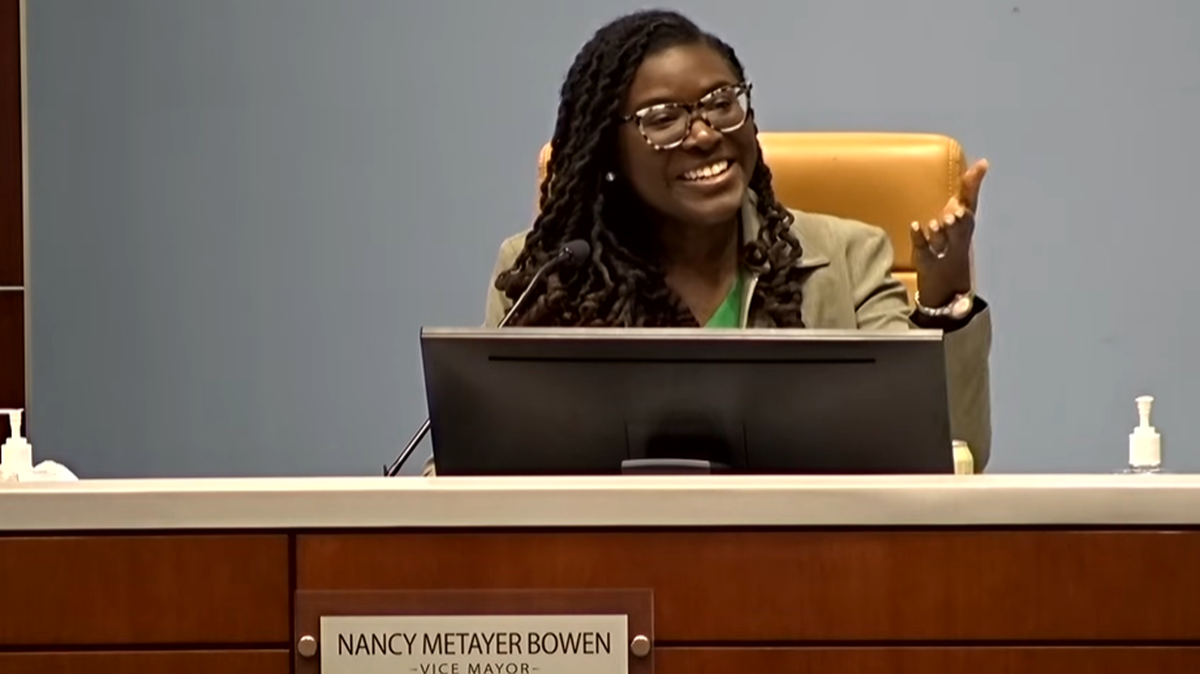Coral Springs Vice Mayor Nancy Metayer Bowen was found dead at her home. Her husband is accused of shooting her with a shotgun.