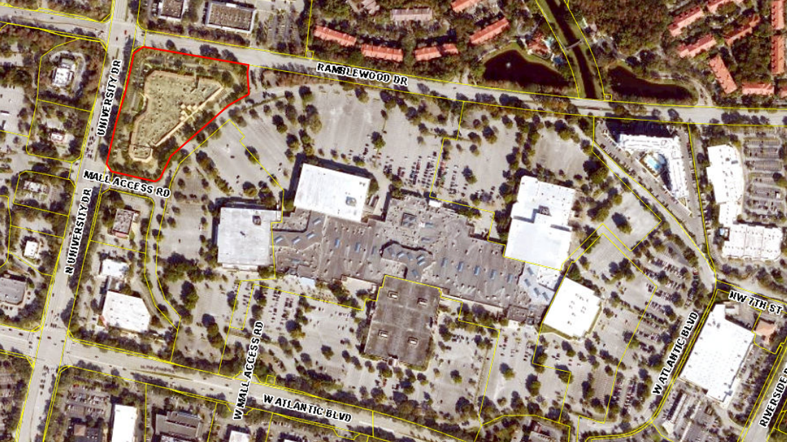 Shopping center next to Coral Square Mall sells for $26.5 million, records show