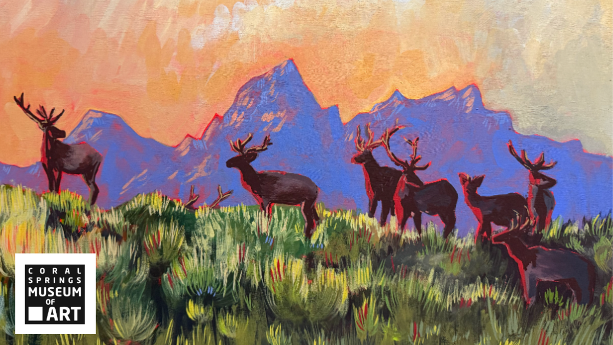 The Coral Springs Museum of Art’s next exhibition will include contemporary works examining the American landscape in honor of the nation’s 250th birthday.
