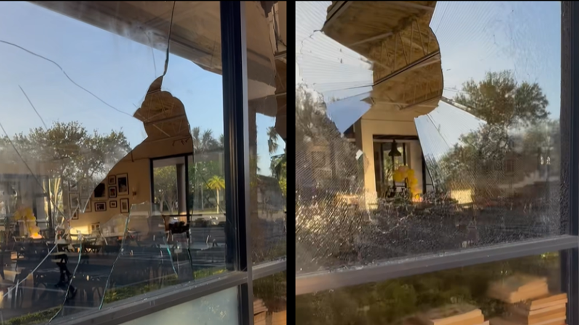 Coral Springs restaurant hit by vandals gets outpouring of support. What to know
