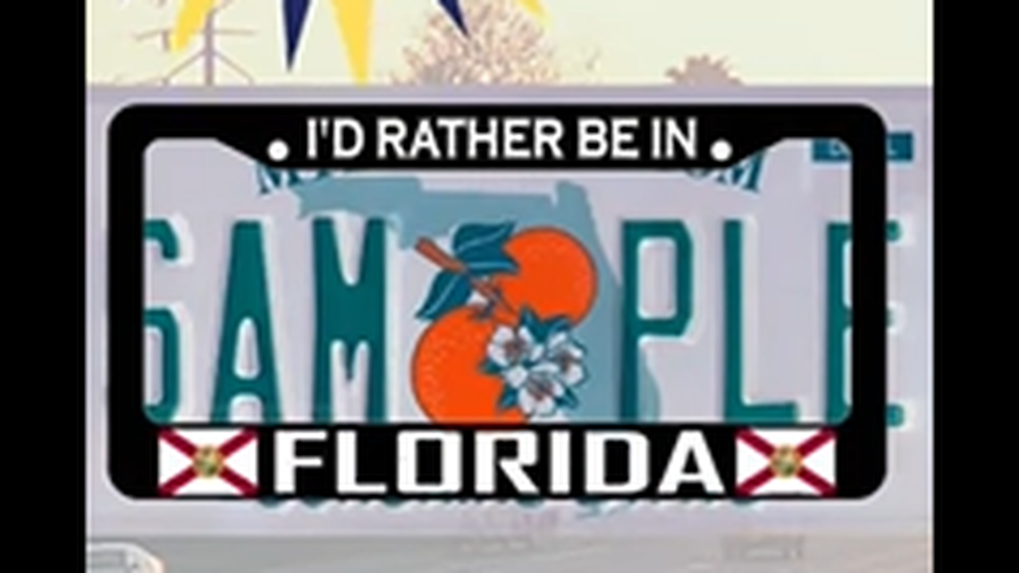 Florida law enforcement agencies are working out how to enforce a law that prohibits covering license plates amid confusion about whether frames are allowed.