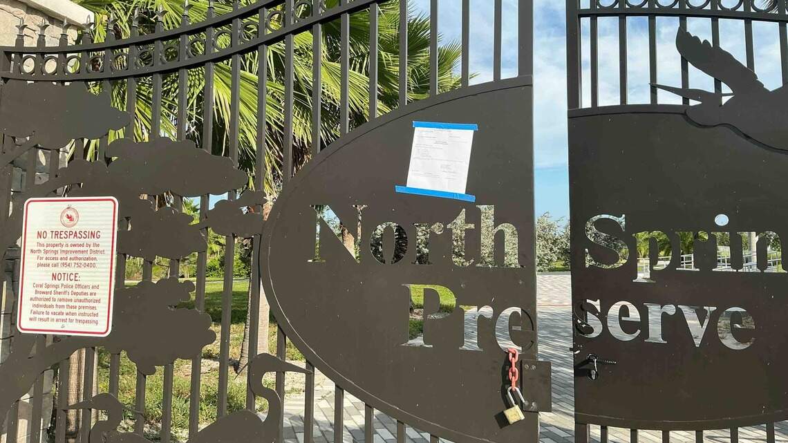 3-year city permit dispute over preserve on former Heron Bay golf course settled