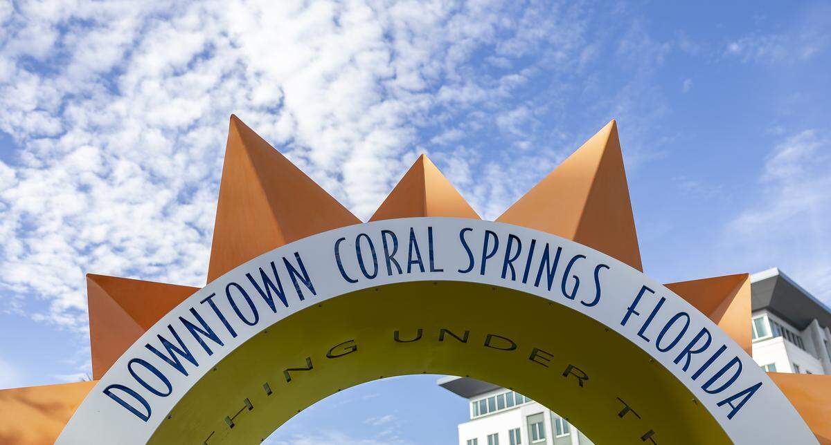 The City of Coral Springs established the Office of Sustainability in 2021.